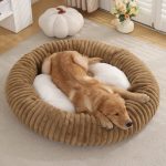 Round Dog Bed