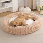 Round Dog Bed - 图片 3