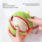 Automatic Bouncing Ball Dog Toy - Interactive, Chew-Resistant with Sound - 图片 4